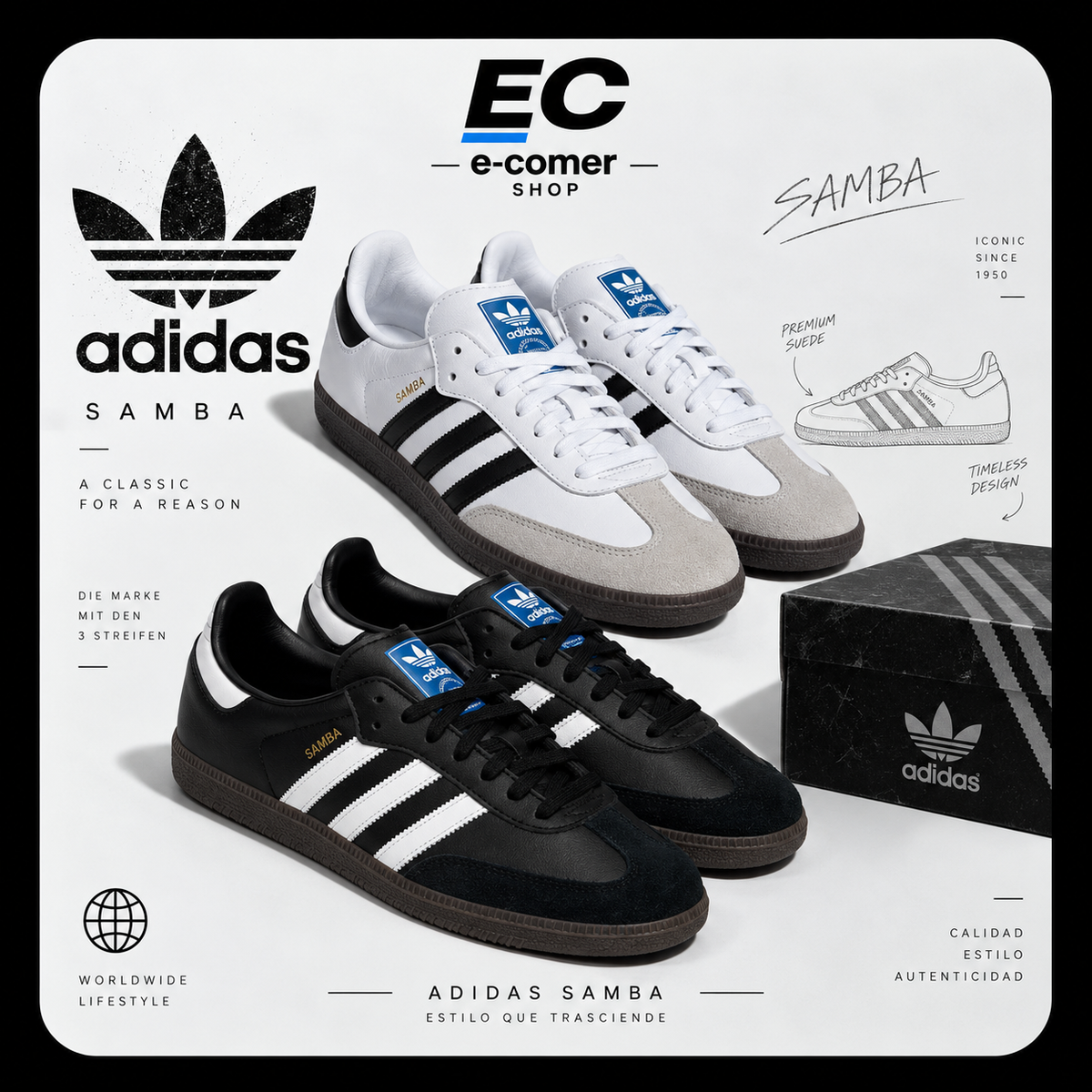 Adidas Samba