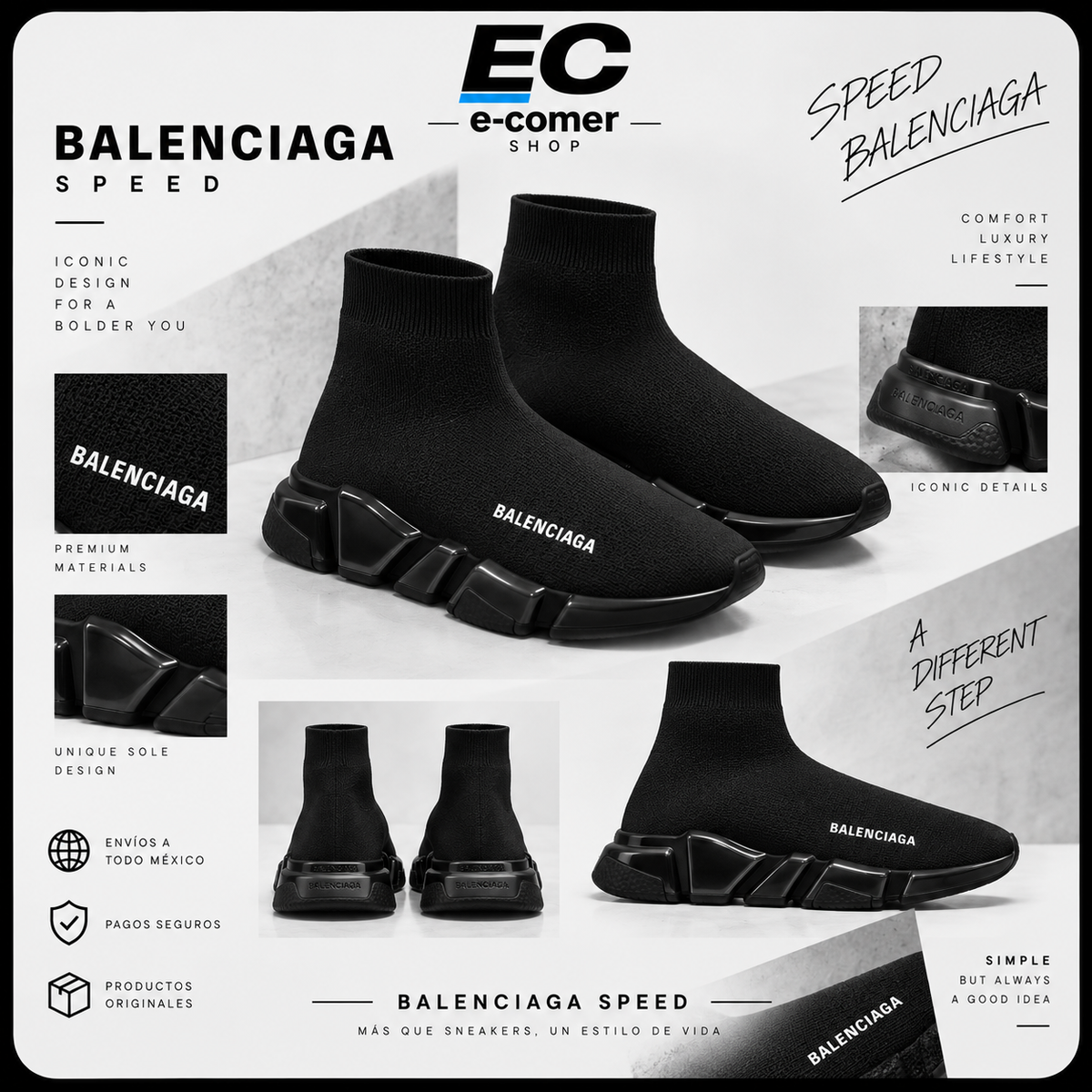 Balenciaga Speed