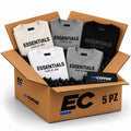 Lote Playeras Essentials S22 5 PZS