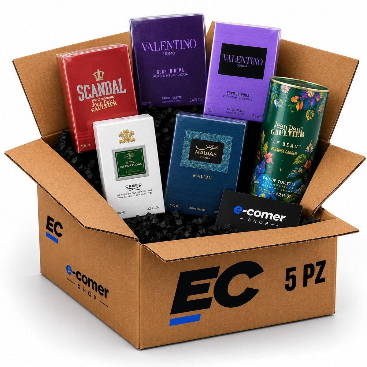 Lote Perfumes - 5pz