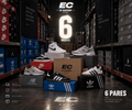 Paquete 6 tenis