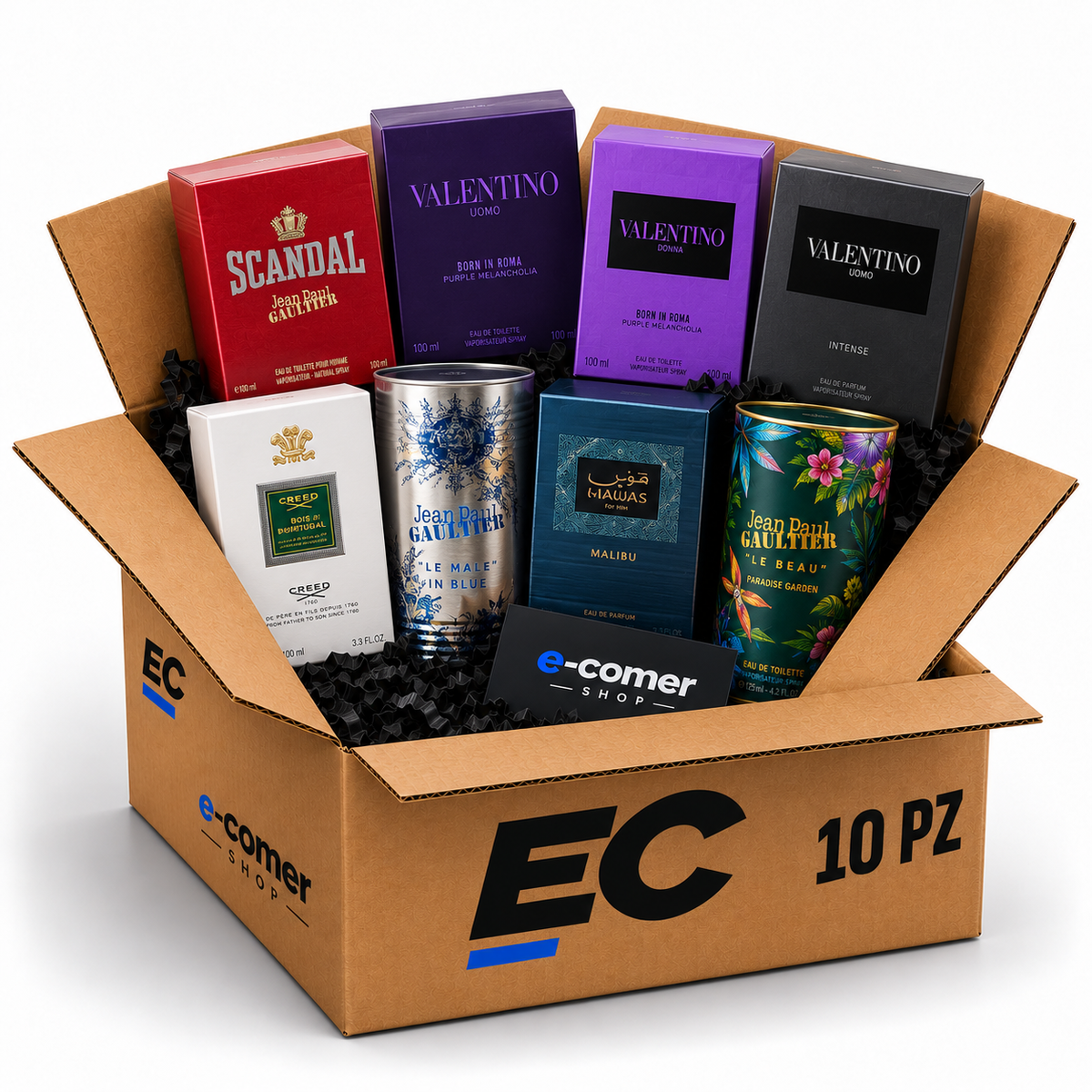 Lote Perfumes - 10pz