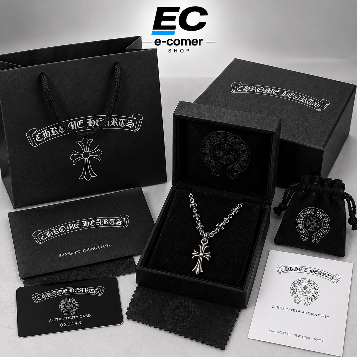 Chrome Hearts Collar Fullset