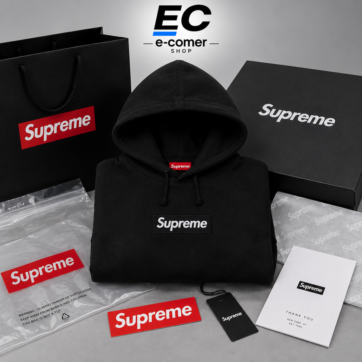 Sudadera Supreme