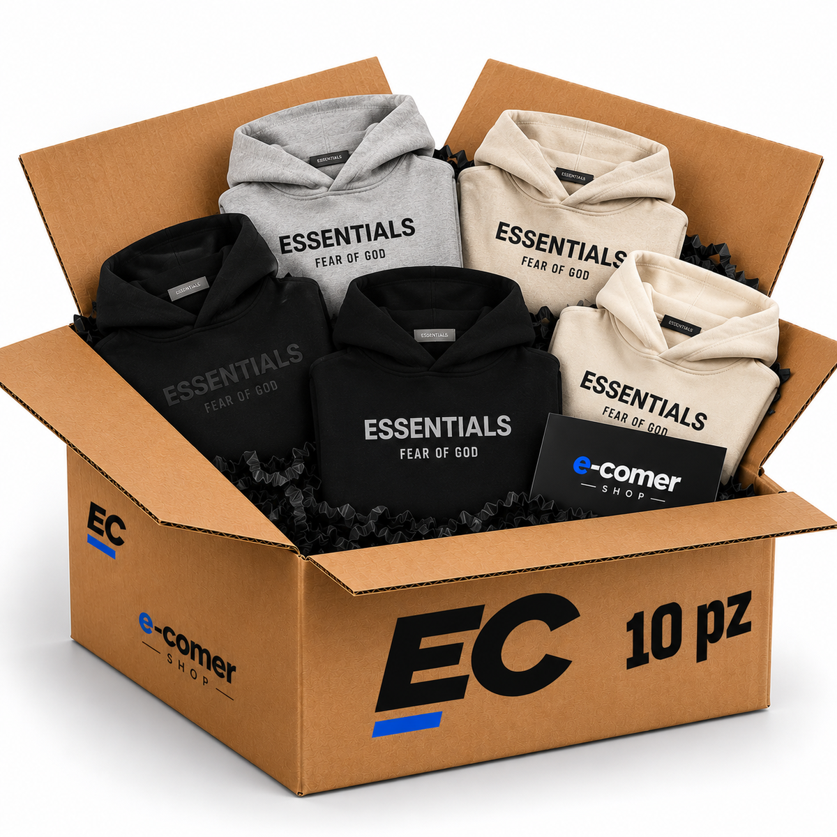 Hoddie Essentials S22 10pz