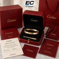 Cartier love full set gold (titanio+baño de oro)