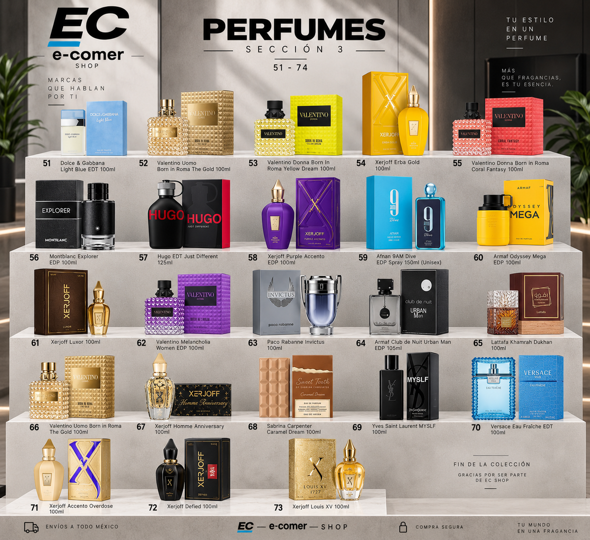 Perfumes 51-74